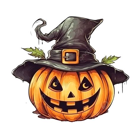 Hình ảnh Vẽ Tay Jack O đèn Lồng Phù Thủy Kẹo Minh Họa Halloween Png Phù Thủy Phù Thủy