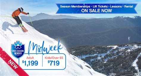 Season Memberships Lift Tickets And More On Sale Now Mt Buller