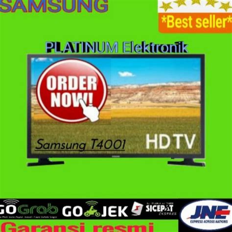 Jual LED TV SAMSUNG 24 Inch HD TV T4001 NEW 2020 Shopee Indonesia