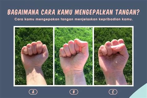 Tes Kepribadian Cara Mengepalkan Tangan Ungkap Watak Aslimu Introvert