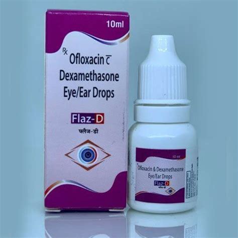 Ofloxacin And Dexamethasone Eyeear Drops Age Group Adult At Best Price In Surat Saintroy