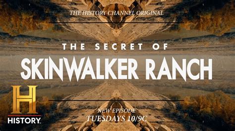 The Secret Of Skinwalker Ranch New Episodes Air Tuesdays At C