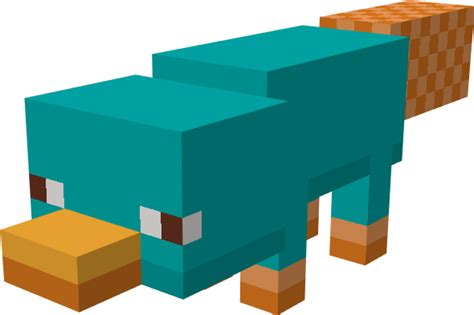 Perry The Platypus Minecraft Texture Pack