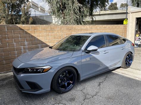 Honda Civic Sport Touring Sonic Grey