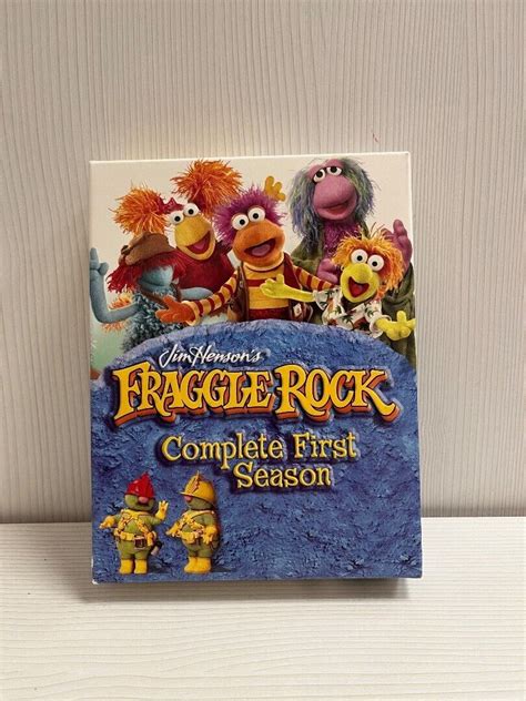 Fraggle Rock Complete Season 1 Dvd Boxset Region 1 North America Cg Ca1