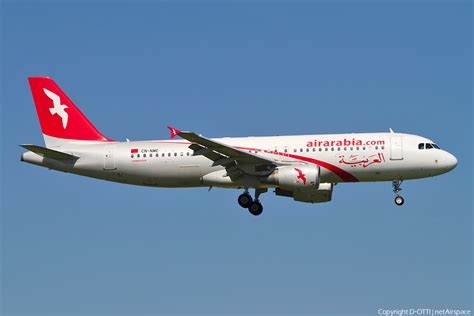 Air Arabia Maroc Airbus A320 214 CN NME Photo 358348 NetAirspace