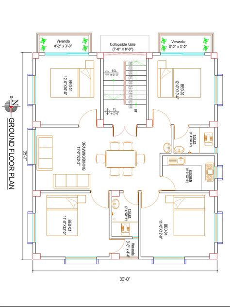 Structural Drawing | PDF | Materials | Architectural Elements