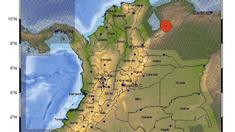 VENEZUELA Fuerte Temblor De 5 1 Grados Con Epicentro En Valera Sacude