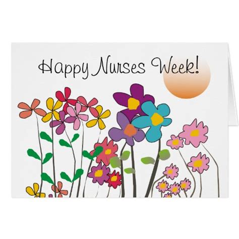 Happy Nurse Week Greeting Card Zazzle