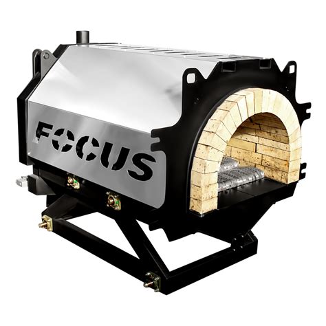 Pellet Burner 3500 Kw Focus Firebox