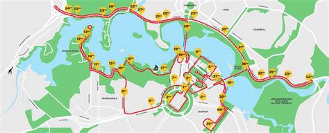 Canberra Marathon Australian Running Festival Courses And Timetable
