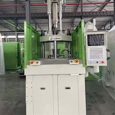 Rotary Table Vertical Injection Molding Machine Tons Vertical Insert