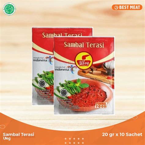 Sambal Terasi Abc Pack Isi Sachet Off