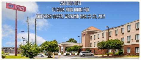 Have you booked your room for Southern Gospel Weekend? - Southern ...