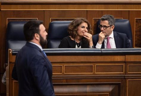 El PP pregunta mañana a Bolaños en el Congreso si el Gobierno seguirá