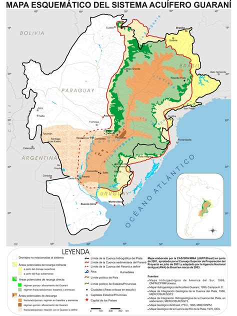 Aspectos Legales E Institucionales Del Sistema Acuífero Guaraní En La