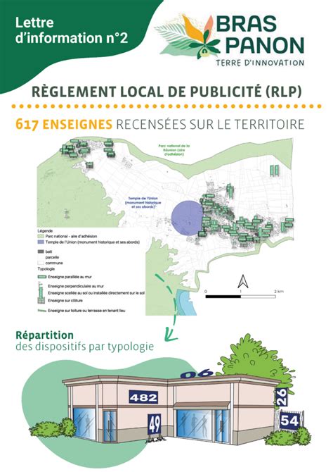 Règlement Local De Publicité Ville De Bras Panon