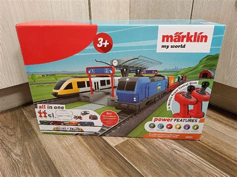 Kolejka tory Märklin My World Premium 29343 Pruszowice Kup teraz na