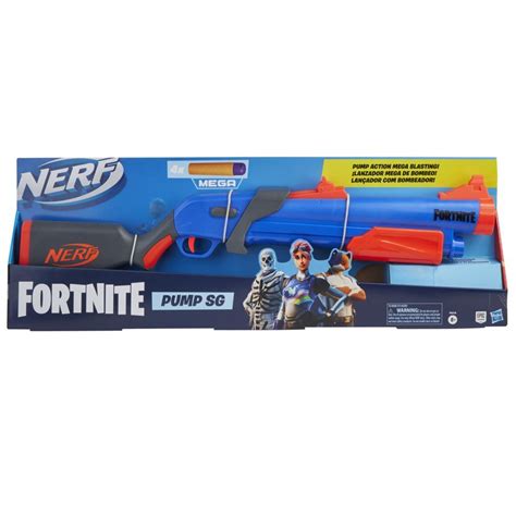 Nerf Fortnite Pump Sg Blaster Pump Action Mega Dart Blasting Breech Load 4 Nerf Mega Darts