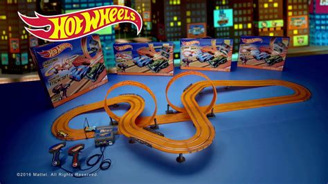 Hot Wheels Slot Car Track Set Youtube