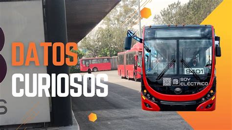 Datos L Neas Historia Y Curiosidades Del Metrob S Que No Sab As