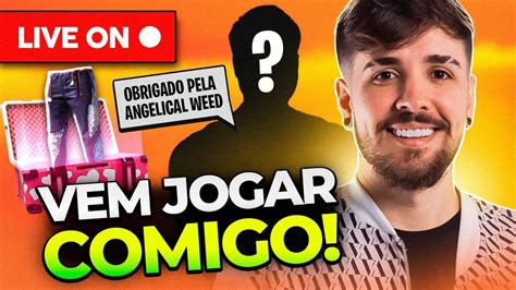 Vem Jogar Comigo Weedzao Ao Vivo Free Fire Fluxo Two Loud