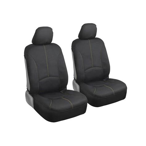 Motor Trend Spillguard Waterproof Front And Rear Car Seat Covers Full Set Ebay