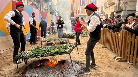 Valls Dona El Tret De Sortida A La Gran Festa De La Cal Otada El Vallenc