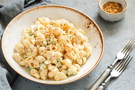 Salade De Macaroni Classique Ch Telaine