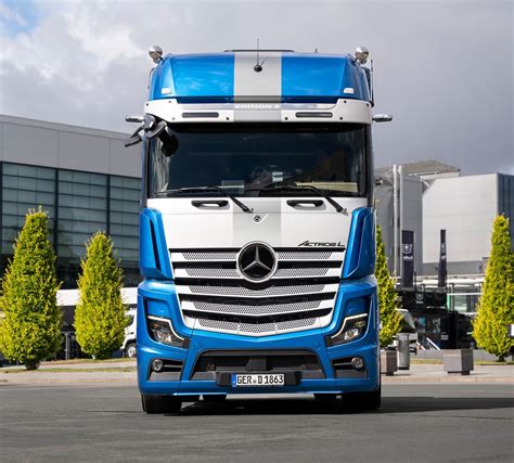 Sondermodell Actros L Edition 3 Ist Ausverkauft News Mbpassion De