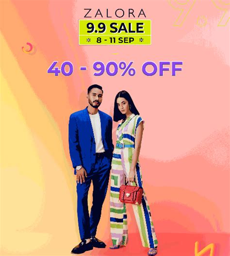 Zalora 9 9 Sale X Special Promo Codes For December 2024 Mypromo My