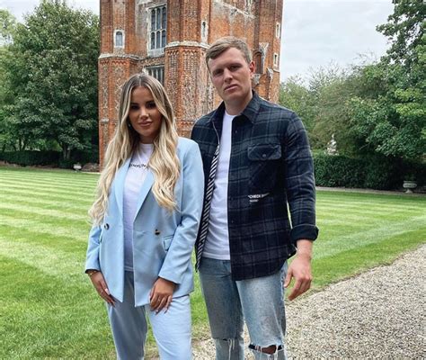 Towie Stars Georgia Kousoulou And Tommy Mallet Confirm Baby News Goss Ie