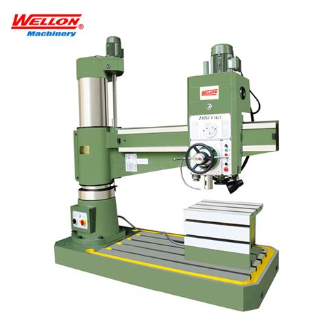 Factory Supply Hydraulic Radial Drilling Machine With Low Price