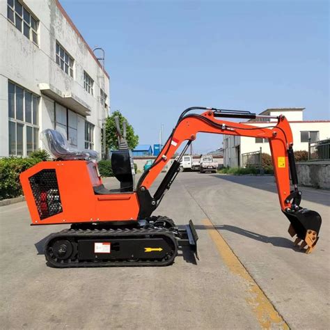 1 Ton Small Excavator Kv10 For Garden Mining Mini Digger With EPA