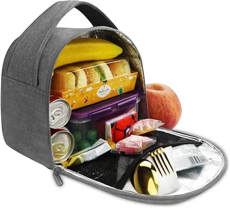 Amazon Gloppie Lunch Box For Men Women Lunch Bag Insulated Lunch