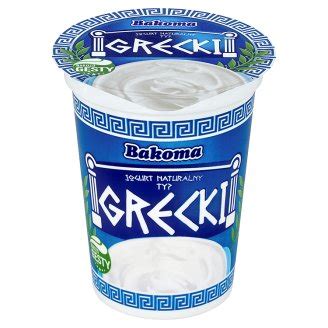 Ile Kalorii Ma Bakoma Jogurt Naturalny Typ Grecki 400 G Tabele