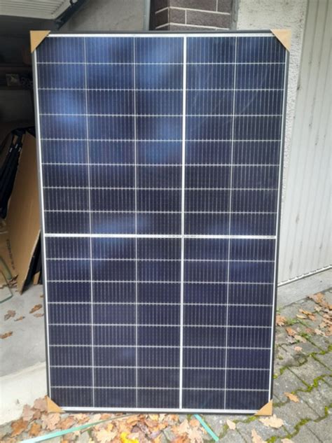 Pv Module Maysun Solar Mono Ms Mb H Black Frame Bb Half