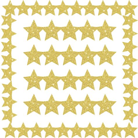 Buy Feet Bulletin Board Border Shine Glitter Star Borders Bulletin