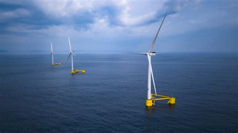 Aker Offshore Wind And Mainstream To Join Mw Floating Wind Project