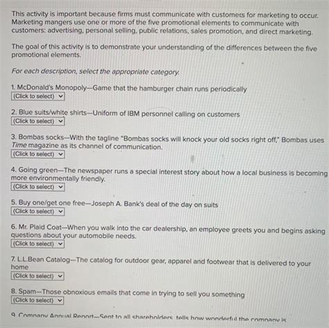 Solved This Activity Is Important Because Firms Must Chegg