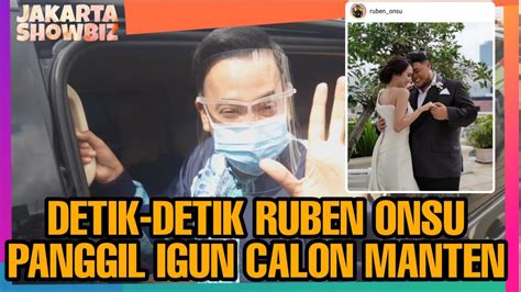 Bahagianya Ruben Onsu Lihat Igun Bella Lakukan Prewedding Ruben