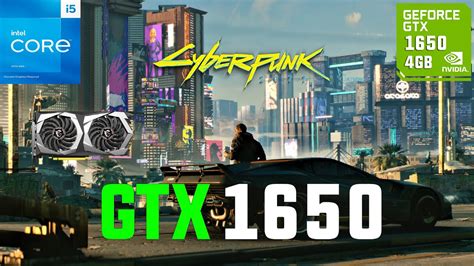 Cyberpunk 2077 GTX 1650 All Settings Tested 1080p FSR YouTube