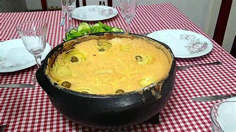 Torta Capixaba De Repolho Sardinha Na Panela De Barro Mia Dicas