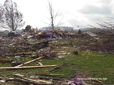 November Th Van Wert County Tornadoes