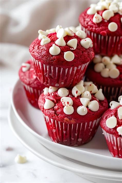 Red Velvet Muffins Insanely Good