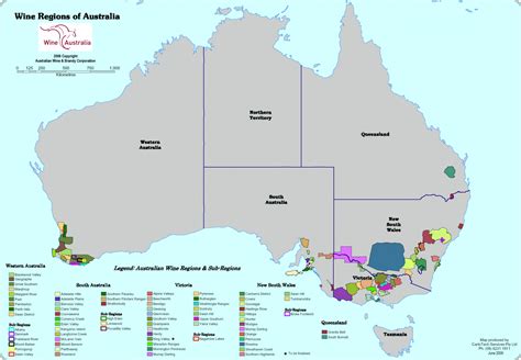 Saz In The Cellar Overview Of Australia S Wine Regions Part