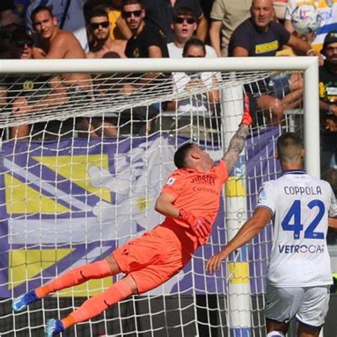 La stagione d oro del portiere novarese Montipò Dalla gioia di