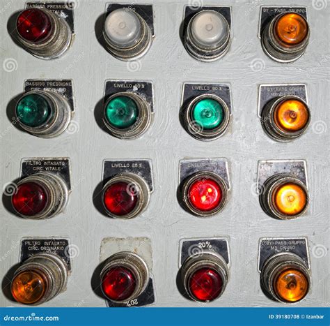 Submarine Control Panel Stock Photos Free Royalty Free Stock