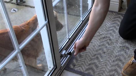 Best Way To Secure Your Sliding Patio Doors Secureyourhome Youtube