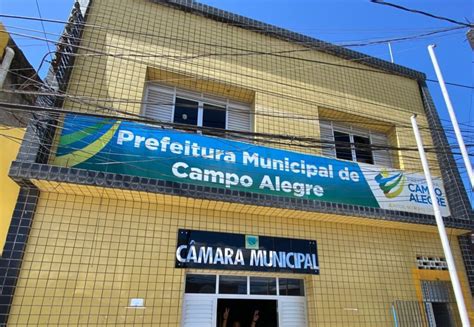 Prefeitura de Campo Alegre Adia Feriado do Dia do Evangélico para 01 12